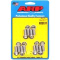 Arp 3/8 X .750 SS HEX HEADER BOLT KIT 400-1107